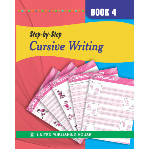 Step-by-Step Cursive Writing Class 4