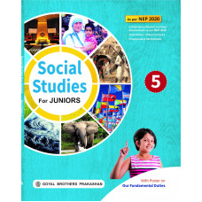 Social Studies For Juniors Activity Book 5