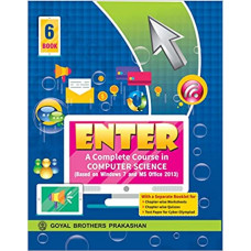 Enter A Complete Course in Computer Science Book 6