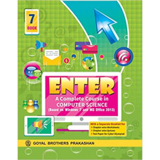 Enter A Complete Course in Computer Science Book 7